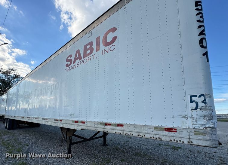 image for item EM6115 2004 Great Dane 7411TP-101AL dry van trailer