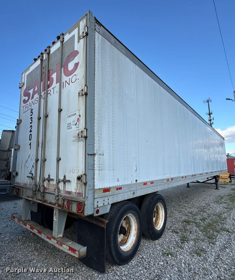 image for item EM6115 2004 Great Dane 7411TP-101AL dry van trailer