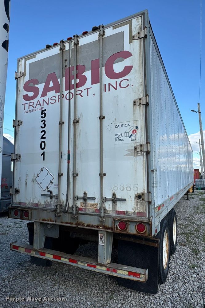 image for item EM6115 2004 Great Dane 7411TP-101AL dry van trailer