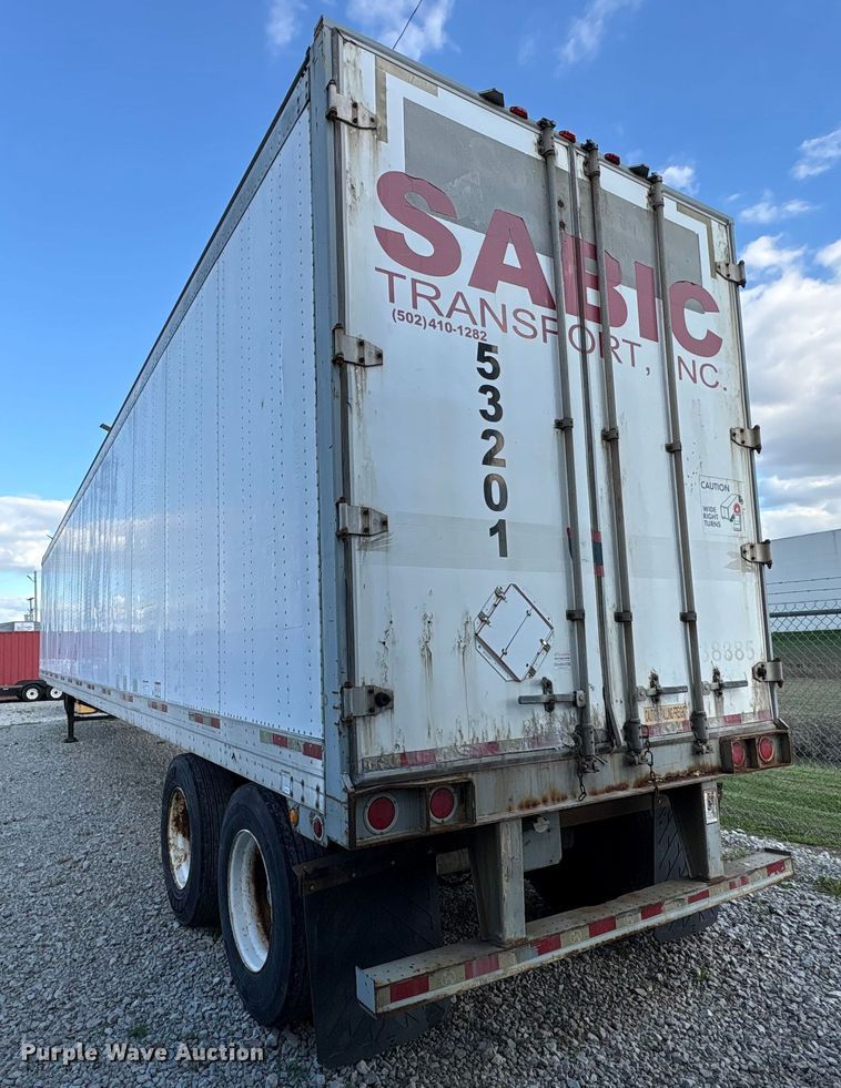 image for item EM6115 2004 Great Dane 7411TP-101AL dry van trailer