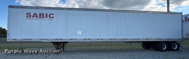 image for item EM6115 2004 Great Dane 7411TP-101AL dry van trailer