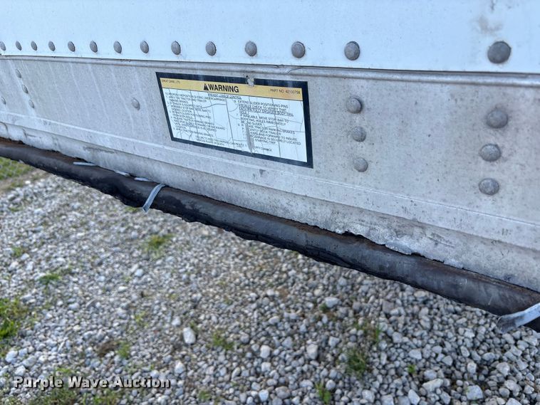 image for item EM6115 2004 Great Dane 7411TP-101AL dry van trailer