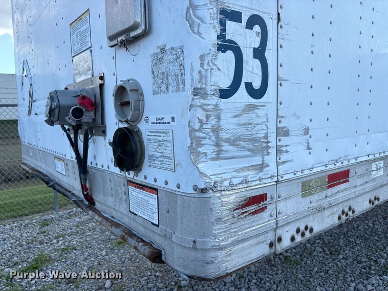 image for item EM6115 2004 Great Dane 7411TP-101AL dry van trailer