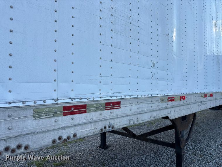 image for item EM6115 2004 Great Dane 7411TP-101AL dry van trailer