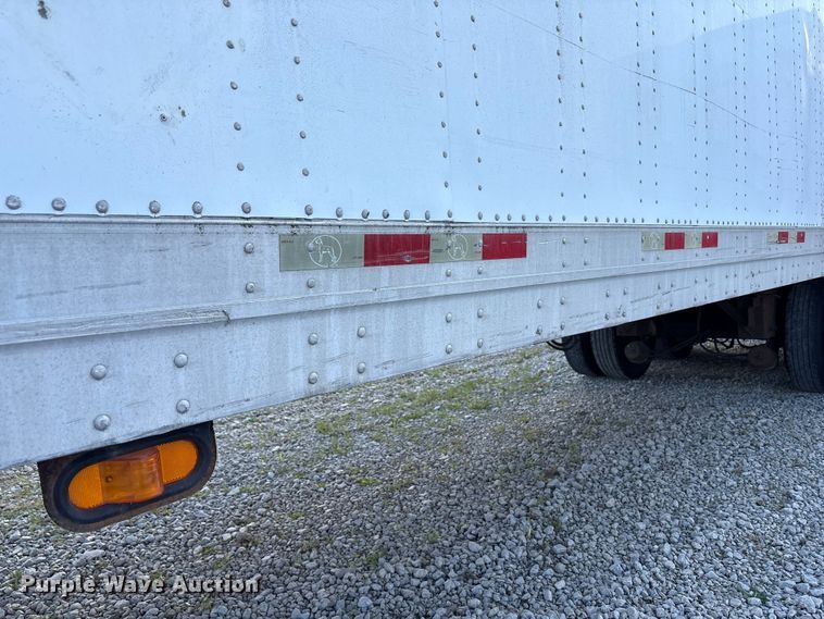 image for item EM6115 2004 Great Dane 7411TP-101AL dry van trailer