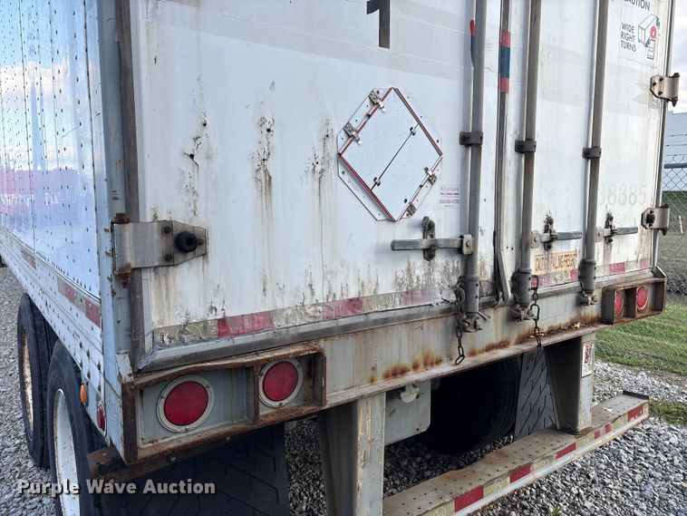 image for item EM6115 2004 Great Dane 7411TP-101AL dry van trailer
