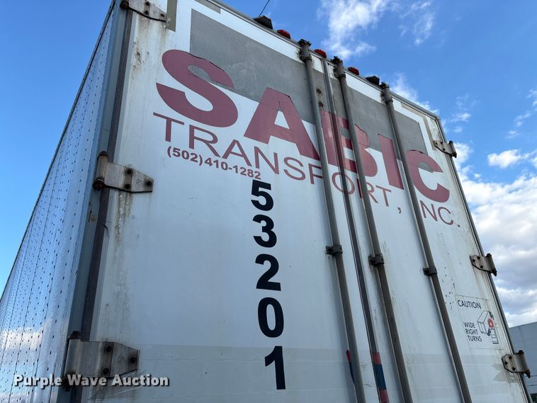 image for item EM6115 2004 Great Dane 7411TP-101AL dry van trailer