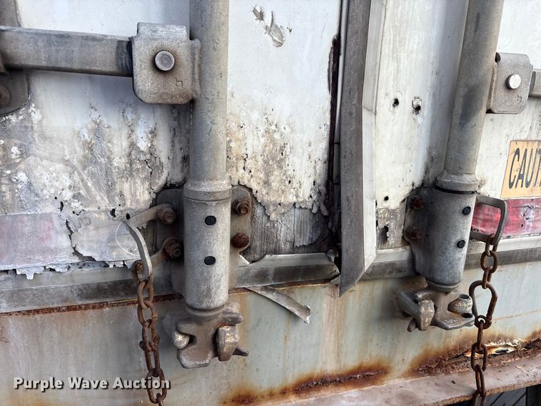 image for item EM6115 2004 Great Dane 7411TP-101AL dry van trailer