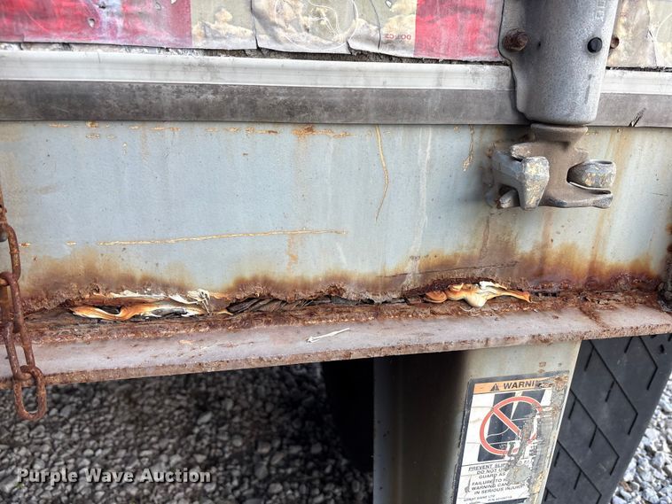 image for item EM6115 2004 Great Dane 7411TP-101AL dry van trailer