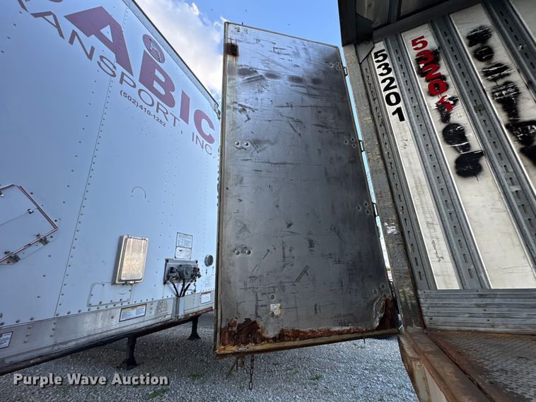 image for item EM6115 2004 Great Dane 7411TP-101AL dry van trailer