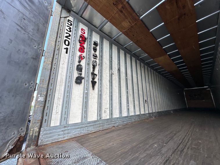 image for item EM6115 2004 Great Dane 7411TP-101AL dry van trailer