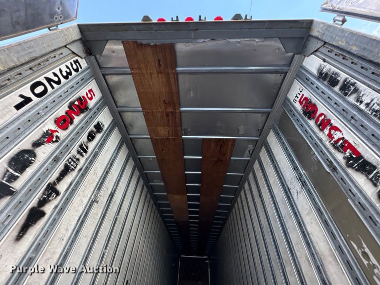 image for item EM6115 2004 Great Dane 7411TP-101AL dry van trailer