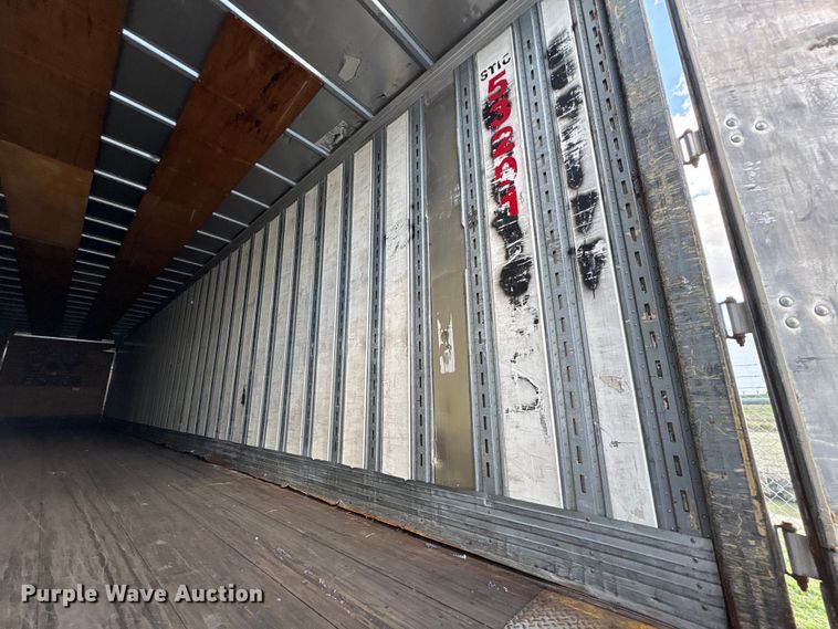 image for item EM6115 2004 Great Dane 7411TP-101AL dry van trailer