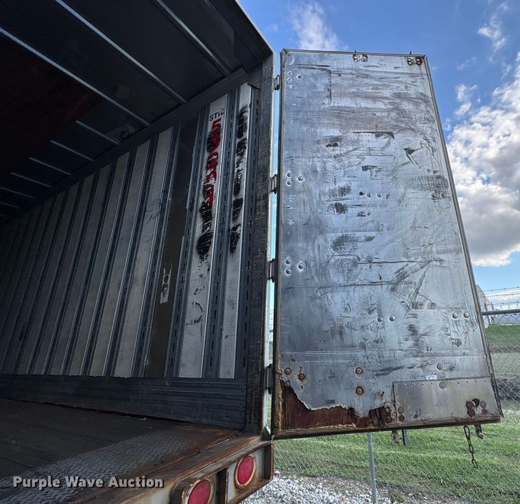 image for item EM6115 2004 Great Dane 7411TP-101AL dry van trailer