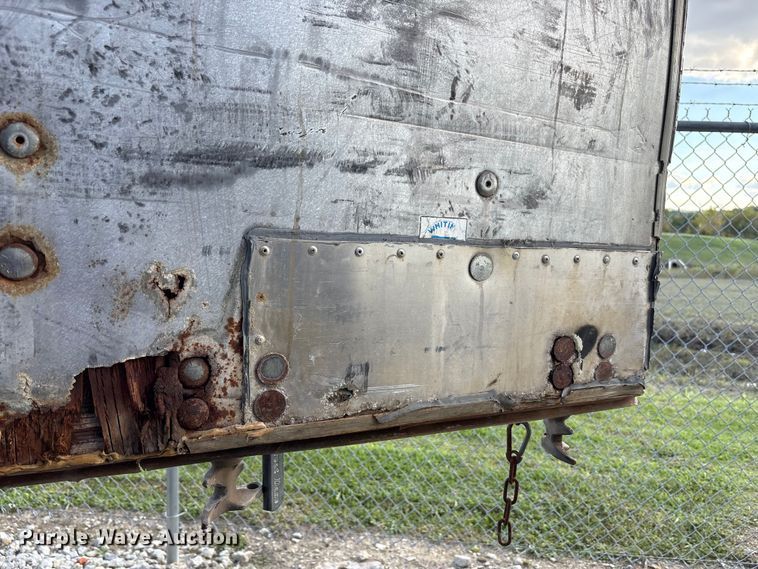 image for item EM6115 2004 Great Dane 7411TP-101AL dry van trailer