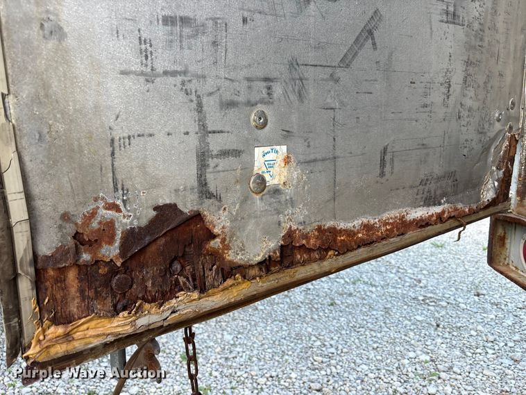 image for item EM6115 2004 Great Dane 7411TP-101AL dry van trailer