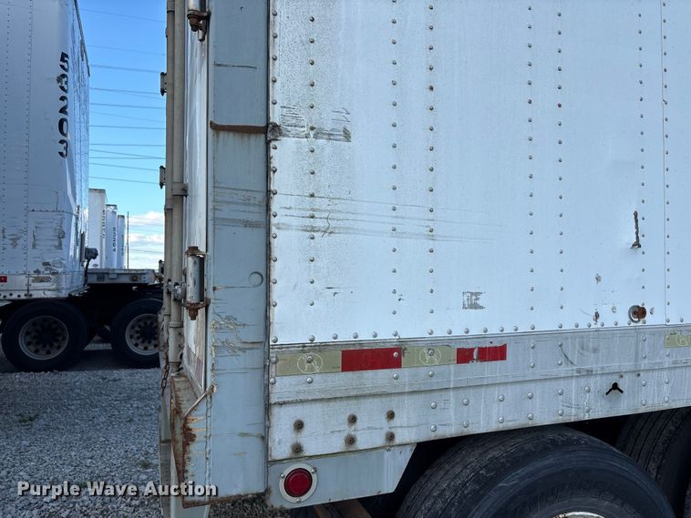 image for item EM6115 2004 Great Dane 7411TP-101AL dry van trailer