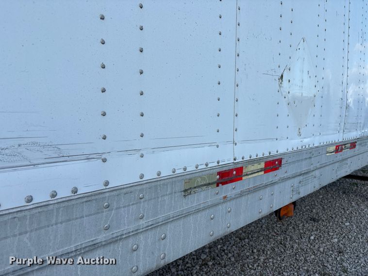 image for item EM6115 2004 Great Dane 7411TP-101AL dry van trailer