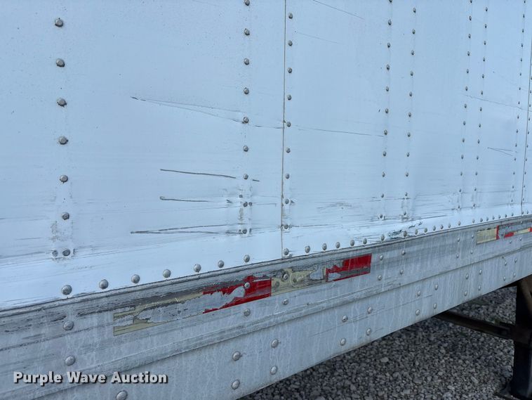 image for item EM6115 2004 Great Dane 7411TP-101AL dry van trailer