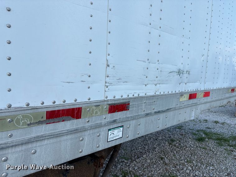 image for item EM6115 2004 Great Dane 7411TP-101AL dry van trailer