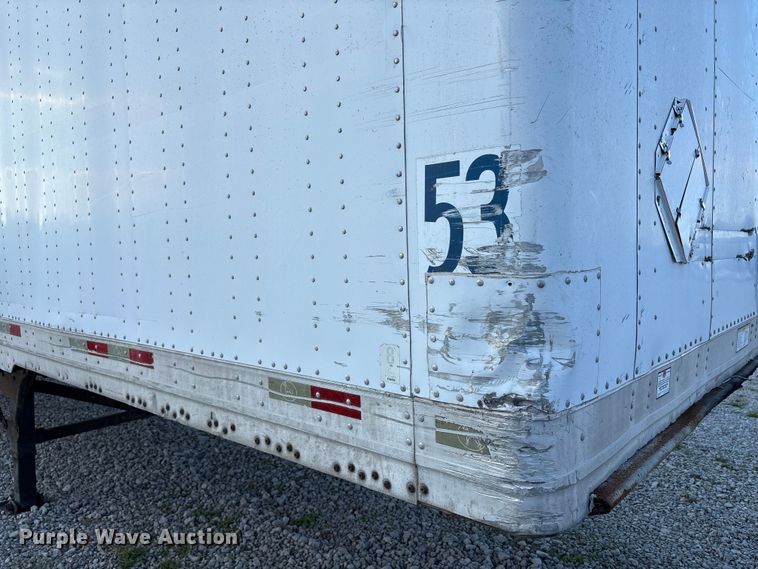 image for item EM6115 2004 Great Dane 7411TP-101AL dry van trailer