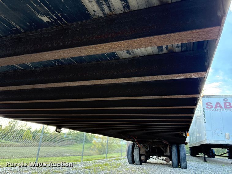 image for item EM6115 2004 Great Dane 7411TP-101AL dry van trailer