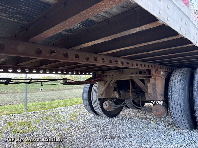 image for item EM6115 2004 Great Dane 7411TP-101AL dry van trailer