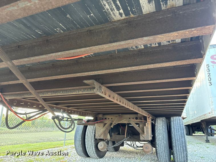 image for item EM6115 2004 Great Dane 7411TP-101AL dry van trailer