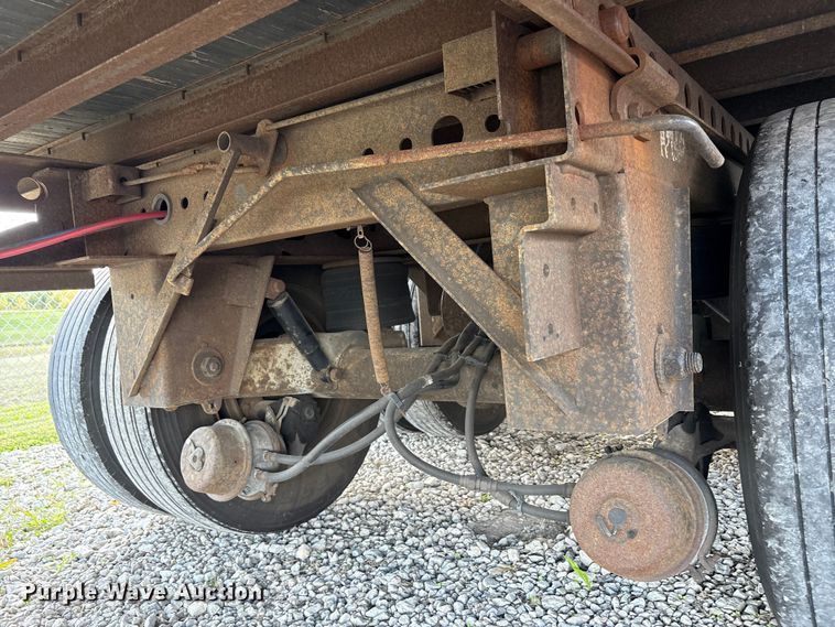 image for item EM6115 2004 Great Dane 7411TP-101AL dry van trailer