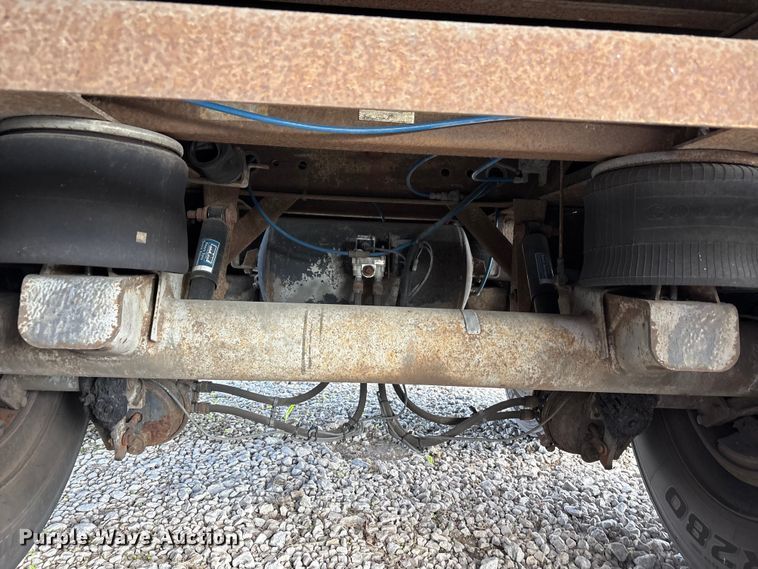 image for item EM6115 2004 Great Dane 7411TP-101AL dry van trailer