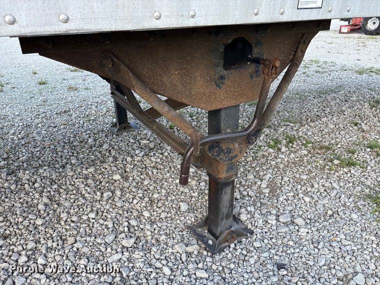 image for item EM6115 2004 Great Dane 7411TP-101AL dry van trailer