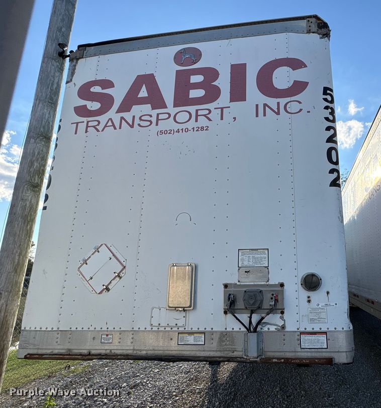 image for item EM6116 2004 Great Dane 7411 TP101AL dry van trailer