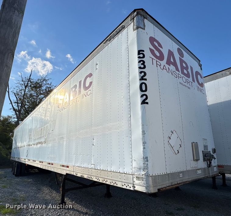 image for item EM6116 2004 Great Dane 7411 TP101AL dry van trailer