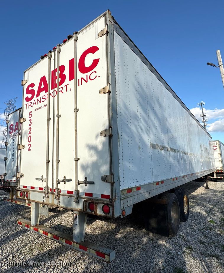 image for item EM6116 2004 Great Dane 7411 TP101AL dry van trailer