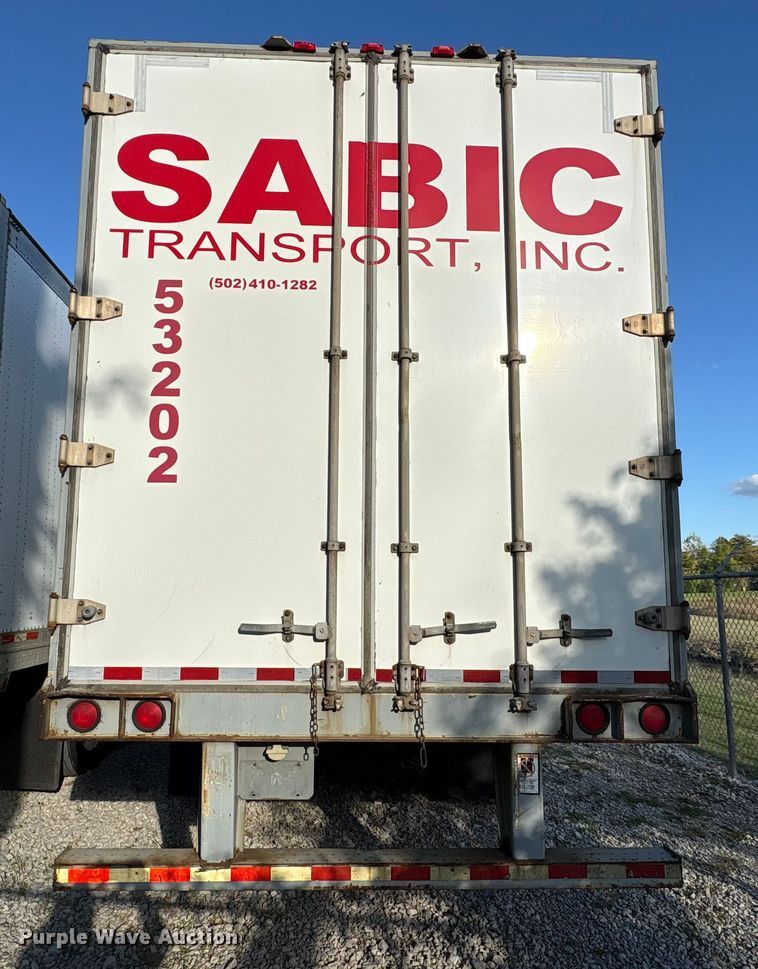 image for item EM6116 2004 Great Dane 7411 TP101AL dry van trailer