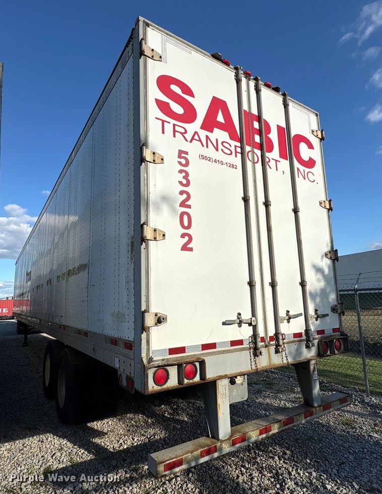 image for item EM6116 2004 Great Dane 7411 TP101AL dry van trailer