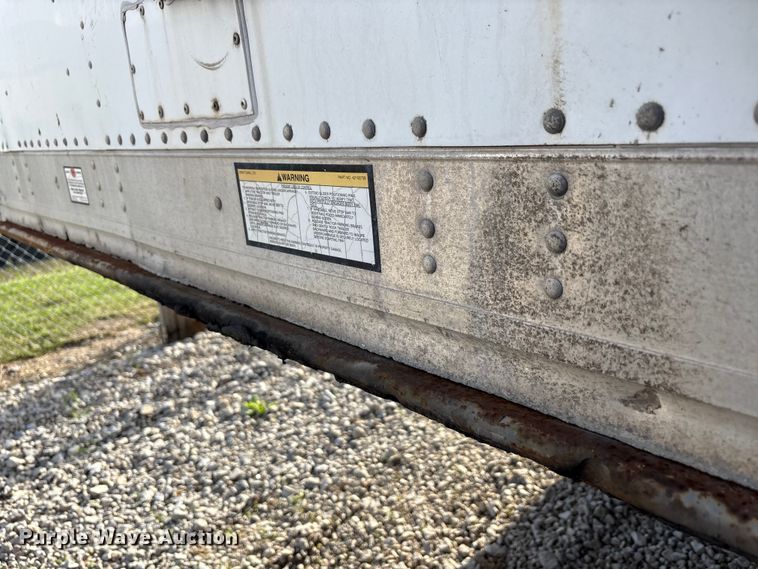 image for item EM6116 2004 Great Dane 7411 TP101AL dry van trailer