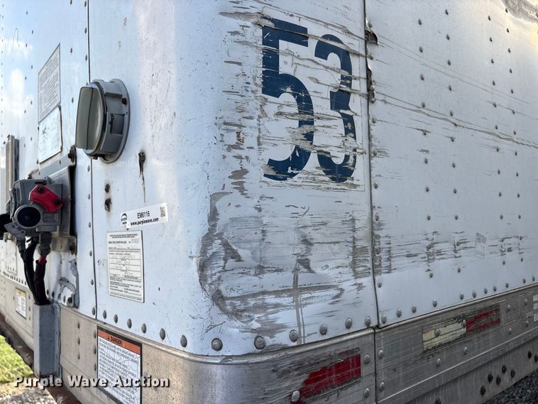 image for item EM6116 2004 Great Dane 7411 TP101AL dry van trailer