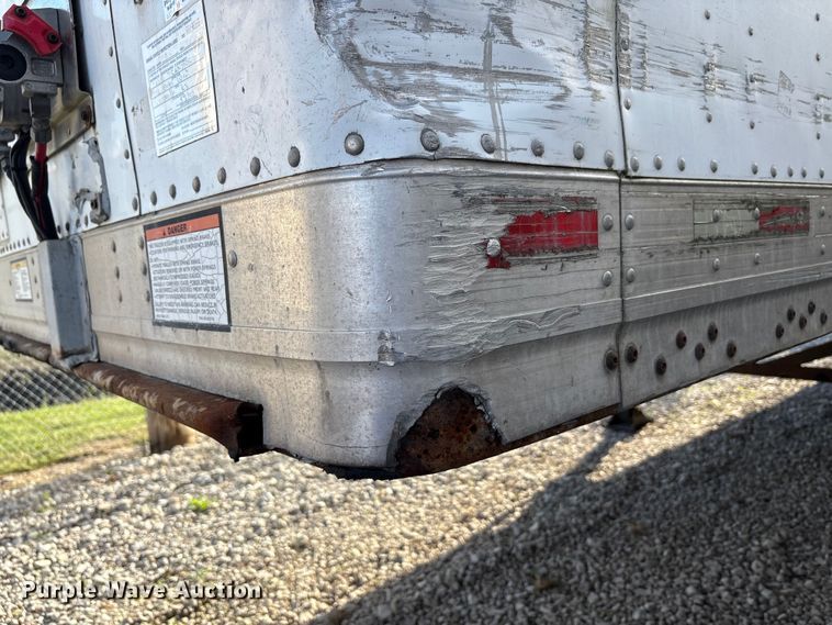 image for item EM6116 2004 Great Dane 7411 TP101AL dry van trailer