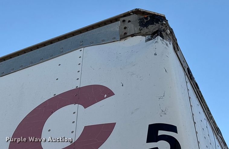 image for item EM6116 2004 Great Dane 7411 TP101AL dry van trailer