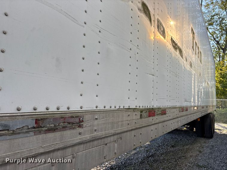 image for item EM6116 2004 Great Dane 7411 TP101AL dry van trailer