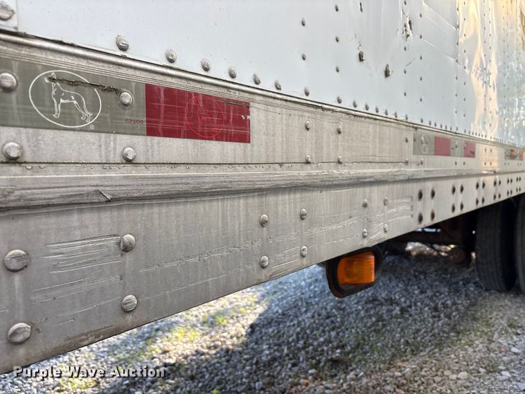 image for item EM6116 2004 Great Dane 7411 TP101AL dry van trailer