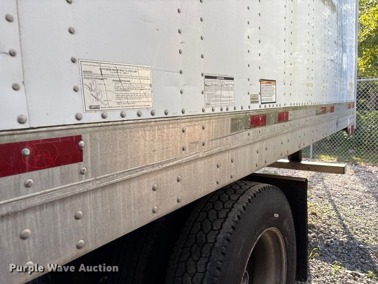 image for item EM6116 2004 Great Dane 7411 TP101AL dry van trailer