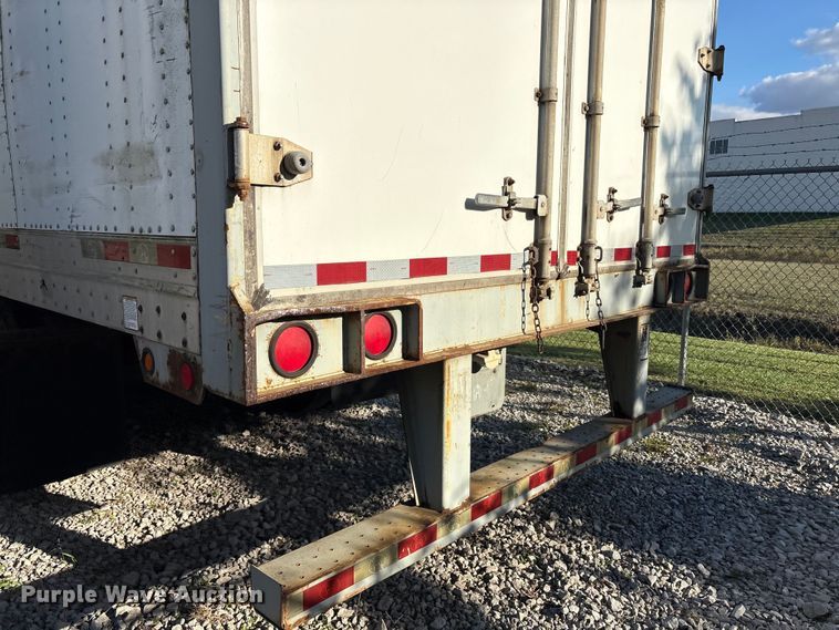 image for item EM6116 2004 Great Dane 7411 TP101AL dry van trailer