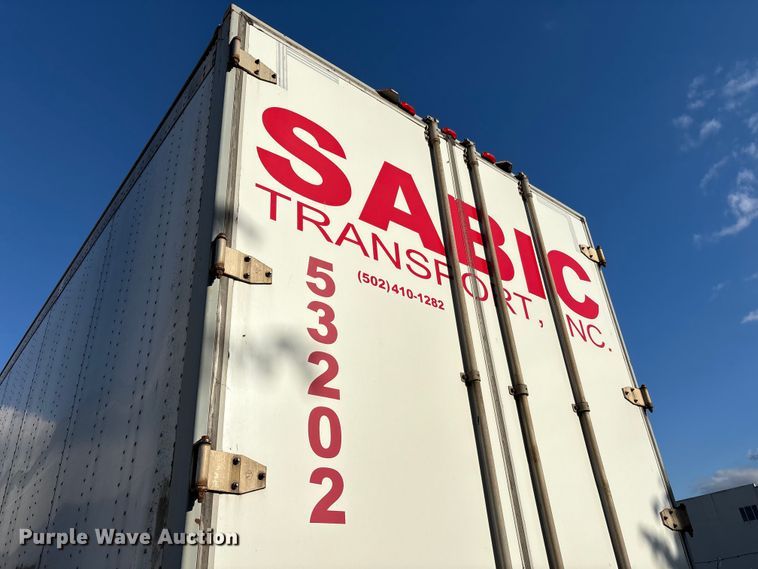 image for item EM6116 2004 Great Dane 7411 TP101AL dry van trailer