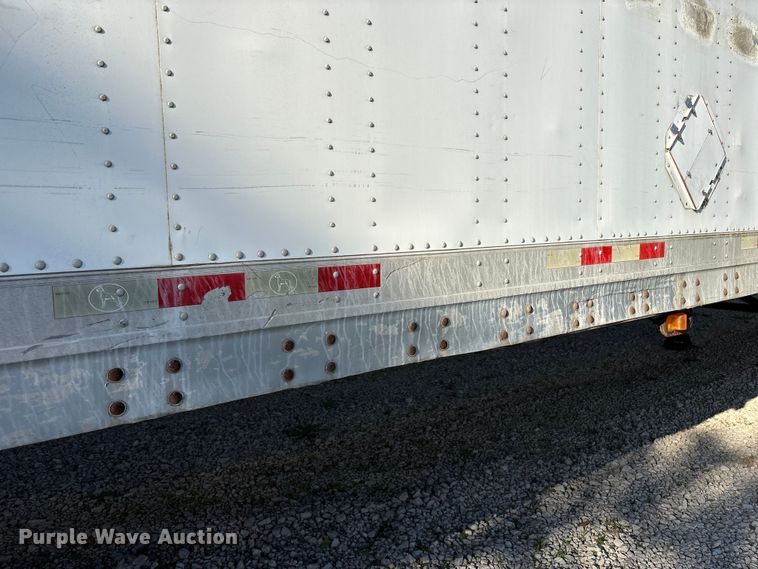 image for item EM6116 2004 Great Dane 7411 TP101AL dry van trailer