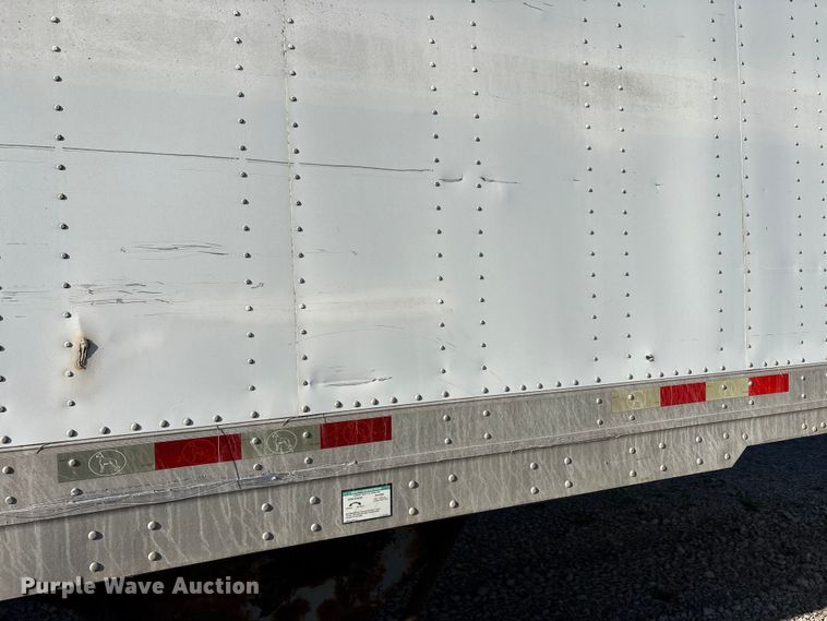 image for item EM6116 2004 Great Dane 7411 TP101AL dry van trailer