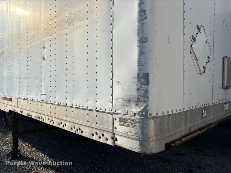 image for item EM6116 2004 Great Dane 7411 TP101AL dry van trailer