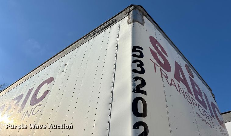 image for item EM6116 2004 Great Dane 7411 TP101AL dry van trailer