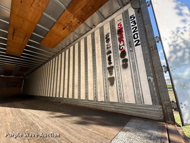 image for item EM6116 2004 Great Dane 7411 TP101AL dry van trailer